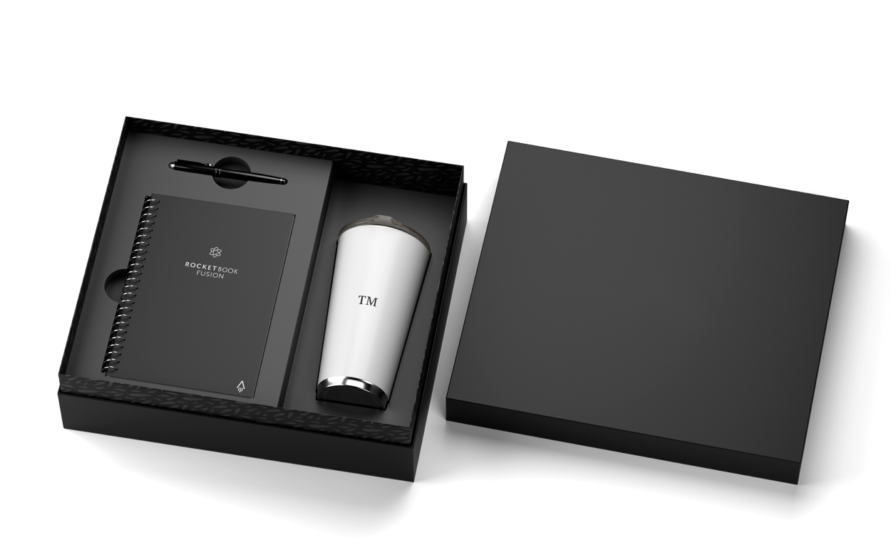 Rocketbook Gift Set Notebook & Tumbler